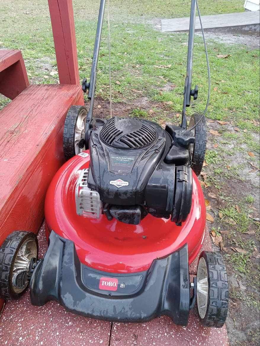 Push Mower Toro