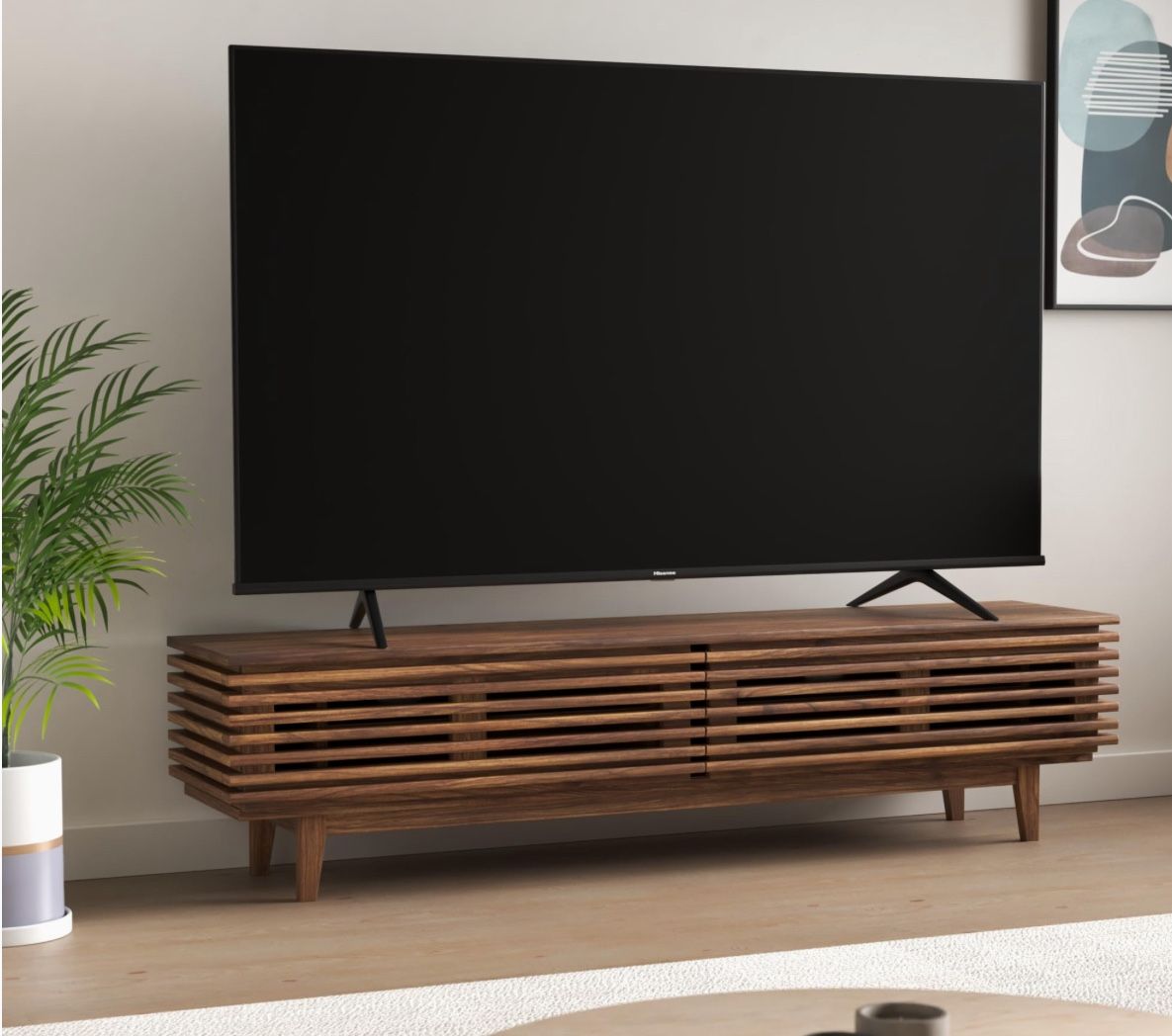 Hisense 75 Inch 4k Smart TV With Mount