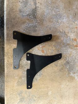Sissy Bar Mounting Plates