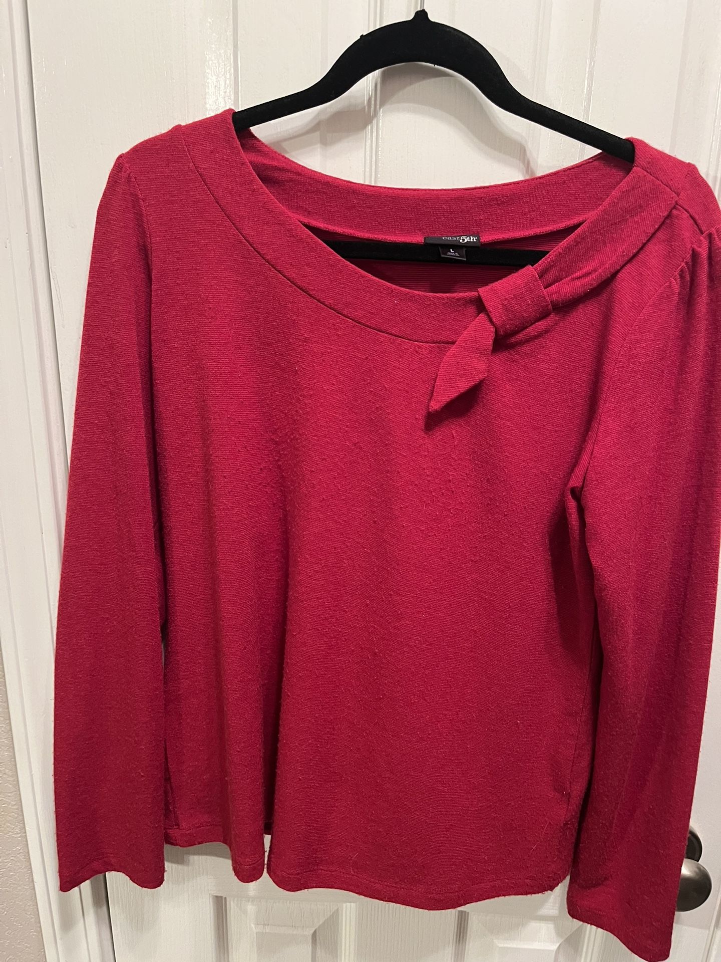 Red Sweater