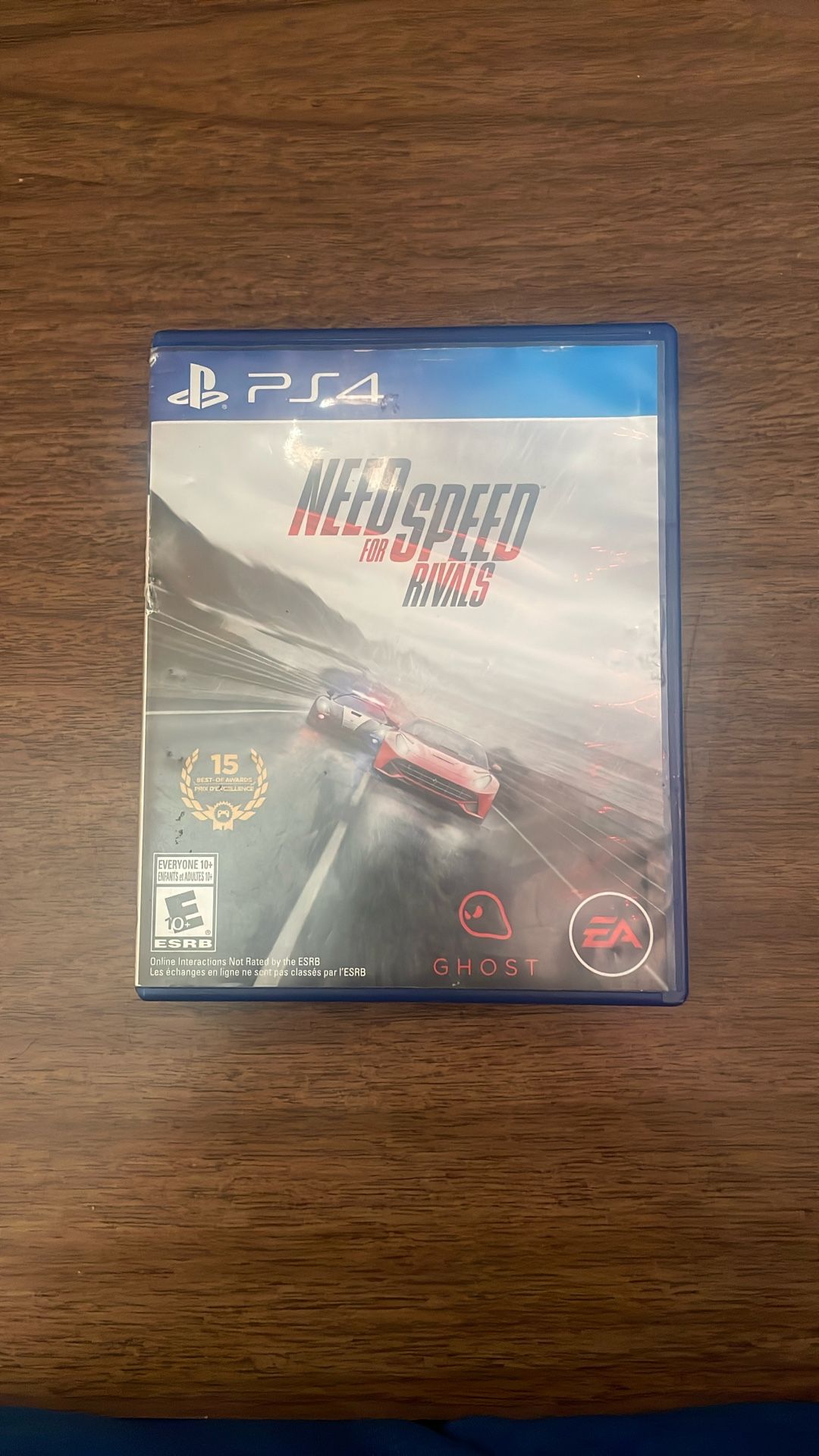 Need For Speed Rivals (PS4) - Great Condition
