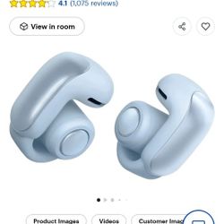 Bose Ultra Open Earbuds 100% Authentic 
