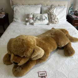 Douglas Toys Large Golden Retriever 