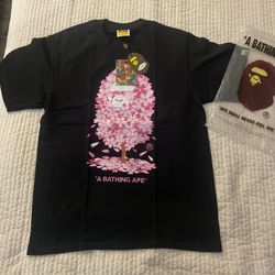 BAPE Sakura tee