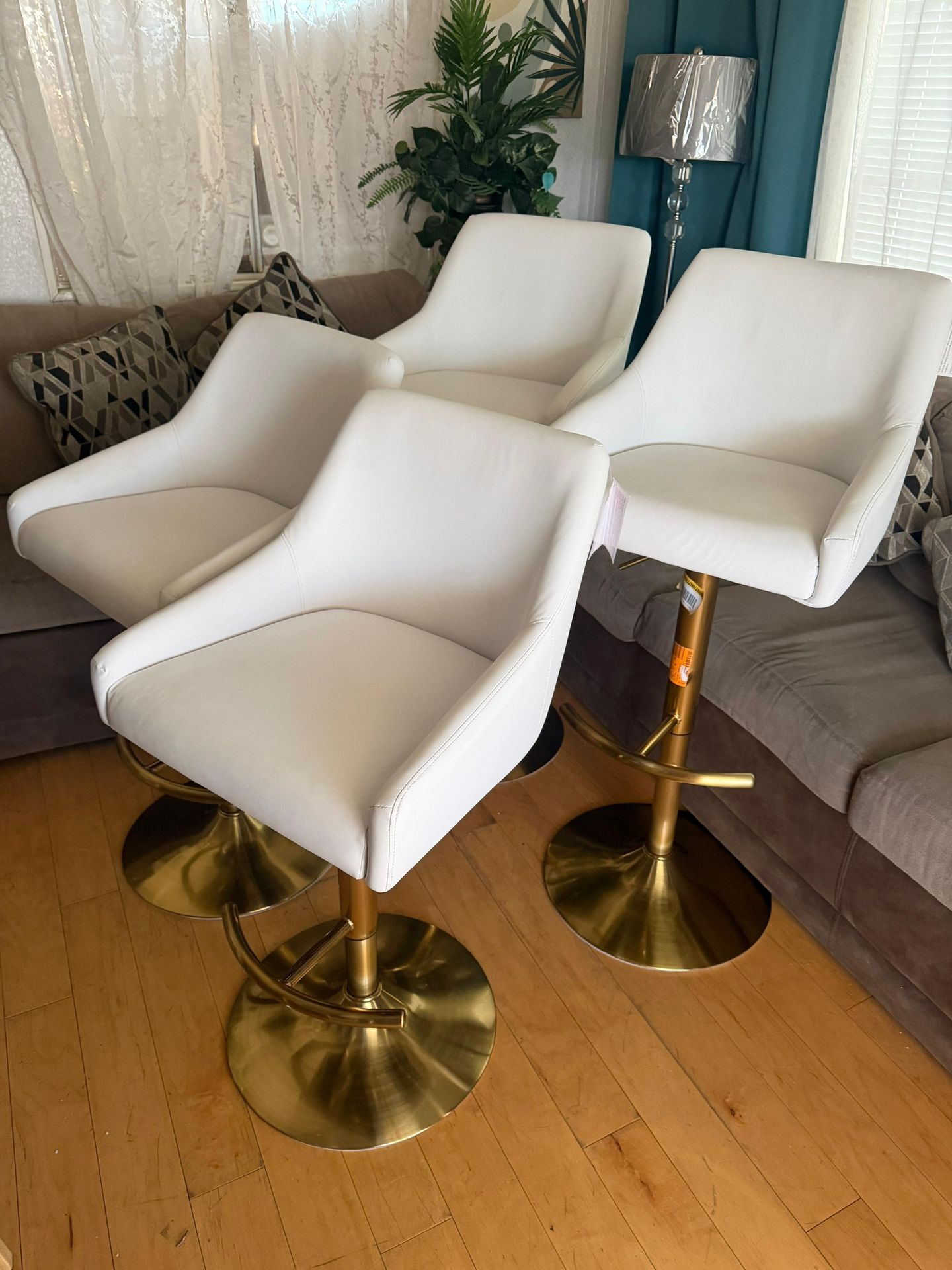 Bar Stool Set of 4