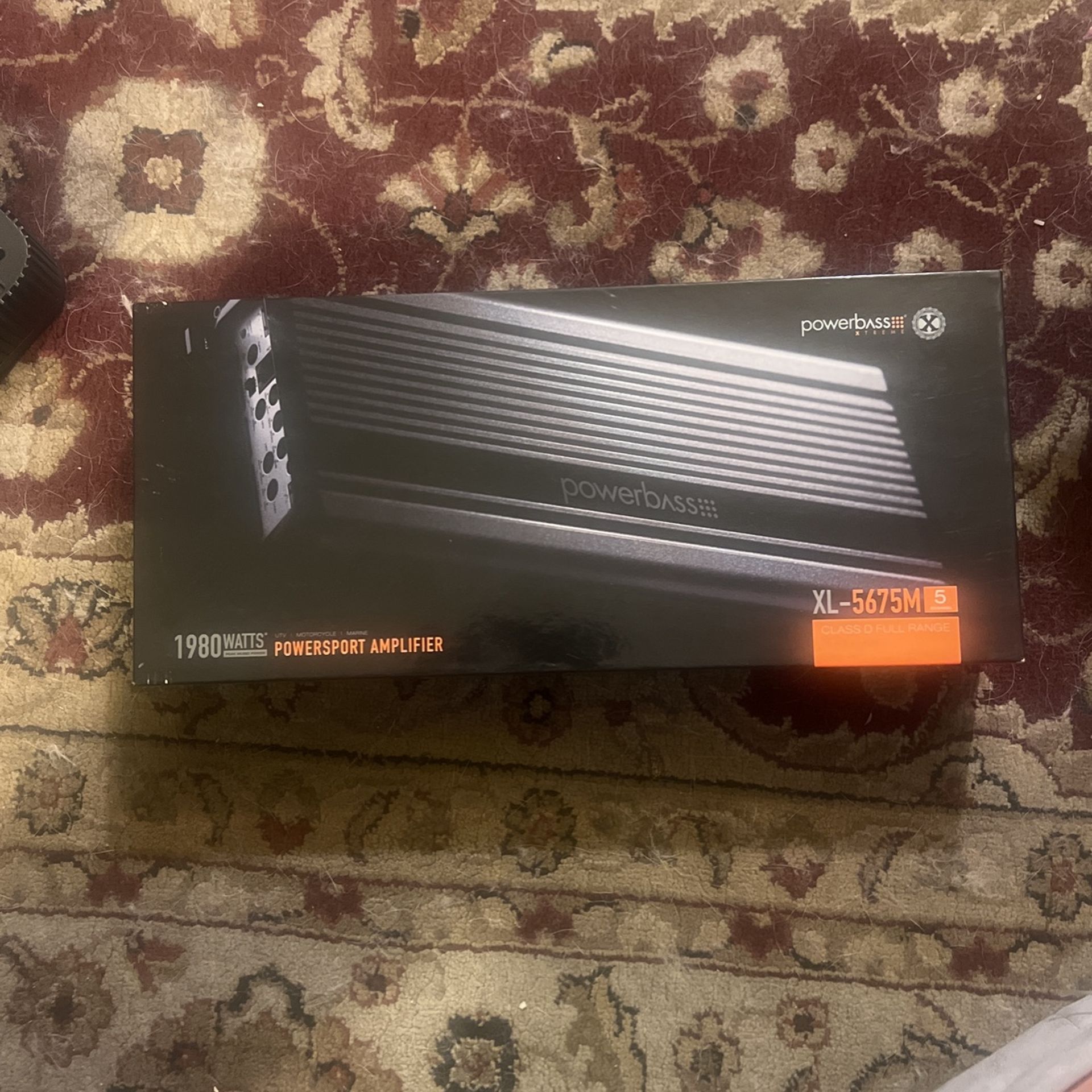 PowerBass XL-5675M 5 Channel 990W RMS Class D Full Range PowerSport Marine Amp