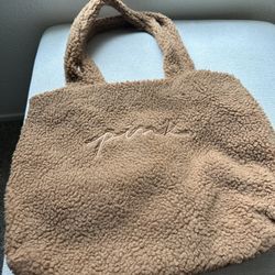 Brown Teddy Bag