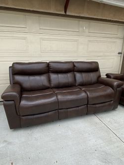 Broyhill wellsley leather power reclining sofa reviews hotsell