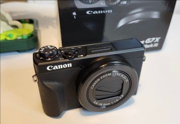 Canon G7X Mark iii