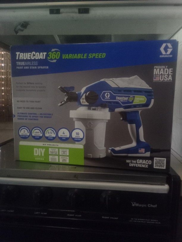Truec Coat 360 Variable Speed