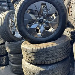WHEELS STOCK 20” FORD F-150 6x135