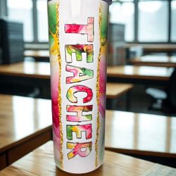 Tumbler for Teacher 
