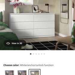 IKEA WHITE DRESSER
