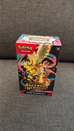 Pokemon Ascended heroes booster bundle