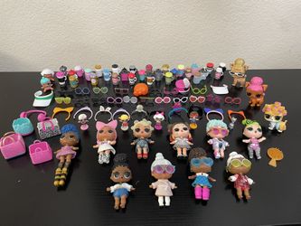 LOL Dolls Lot 