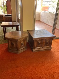 Coffee and End Tables (FREE)