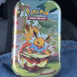 Pokémon tin