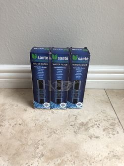 Brand New SANTE Refrigerator Filters. 3pack