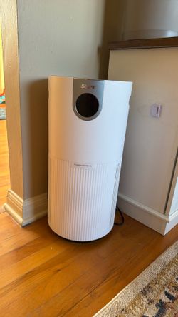 Shark clean sense IQ air purifier.