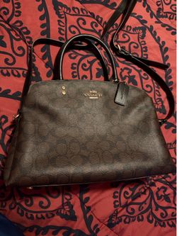 Authentic coach purses