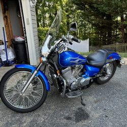2008 Honda Shadow Spirit 