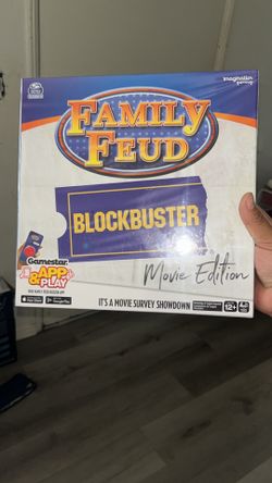 Family Feud Game (blockbuster edition)
