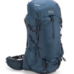 REI Co-op Traverse 60 Backpack - Men’s (Blue Nights Size Medium)