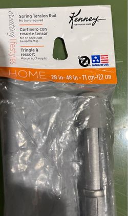 Spring Tension Rod