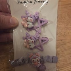 Sanrio Hair Clips