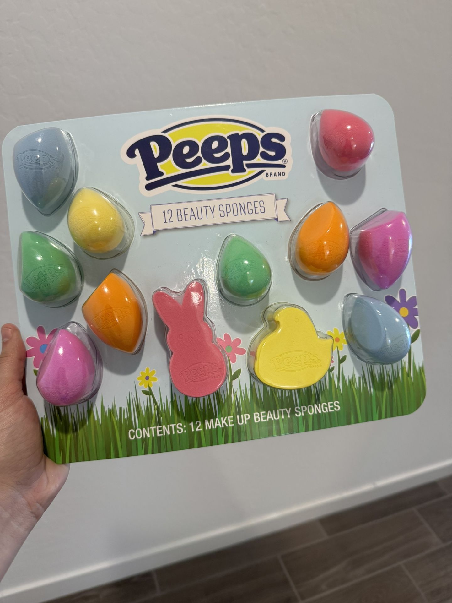 Peeps beauty blender sponges