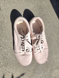 Baby Pink Vans 