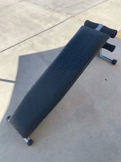 Kettler Decline Sit-Up Ab Bench