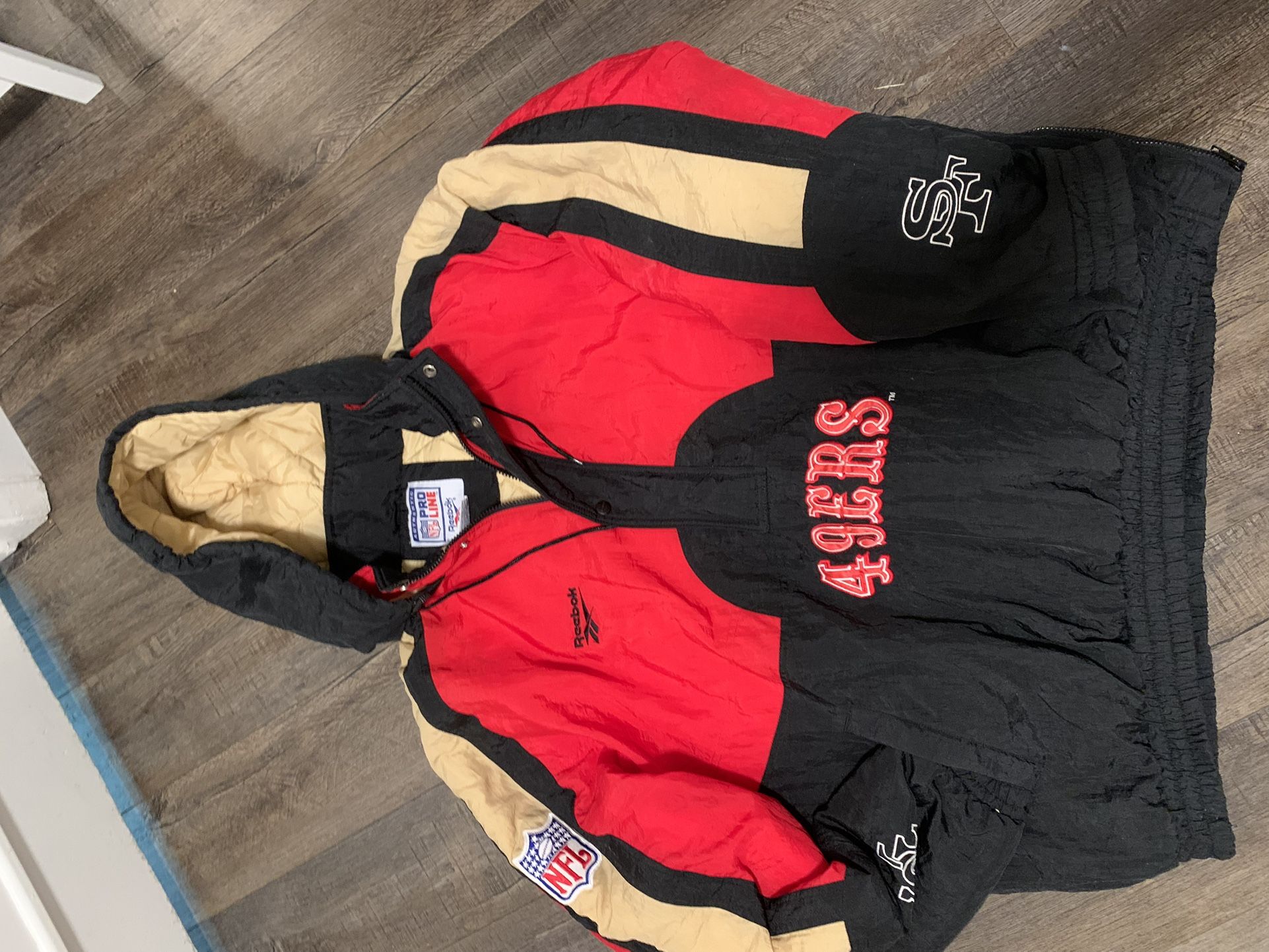 90s 49ers Windbreaker