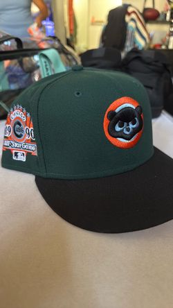 Cubs fitted hat