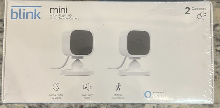 Blink Mini Indoor Camera