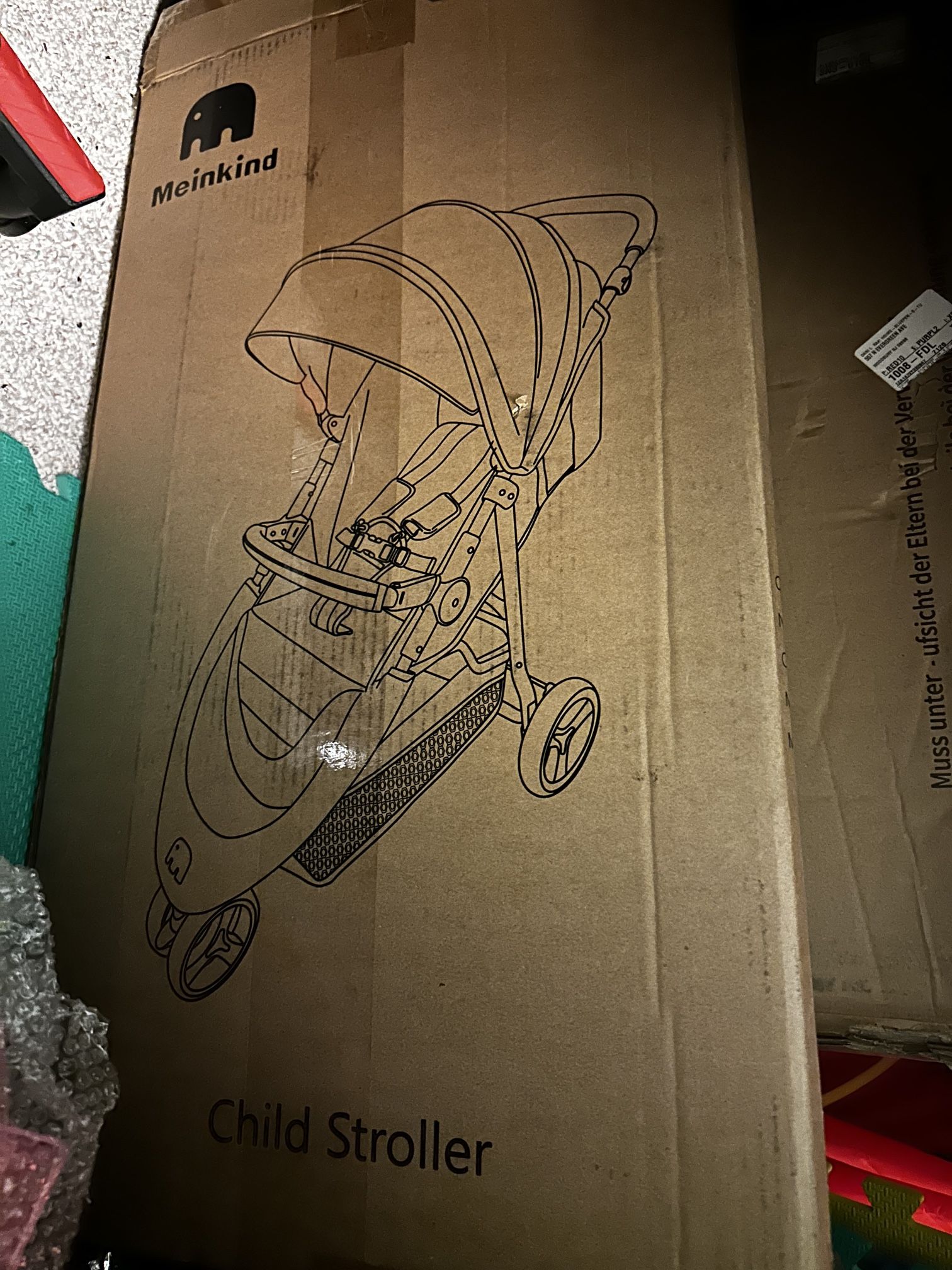 child stroller