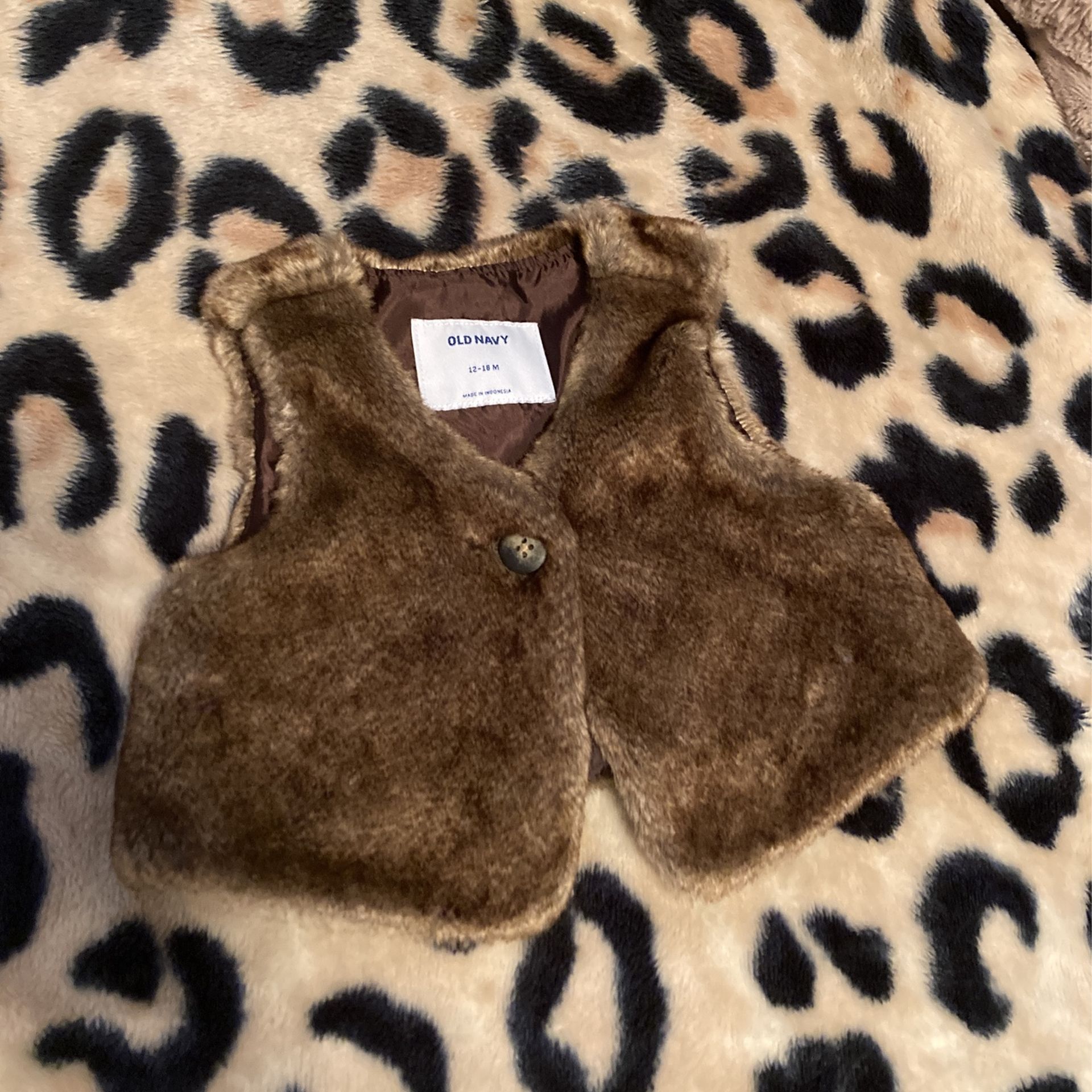 Fur Vest