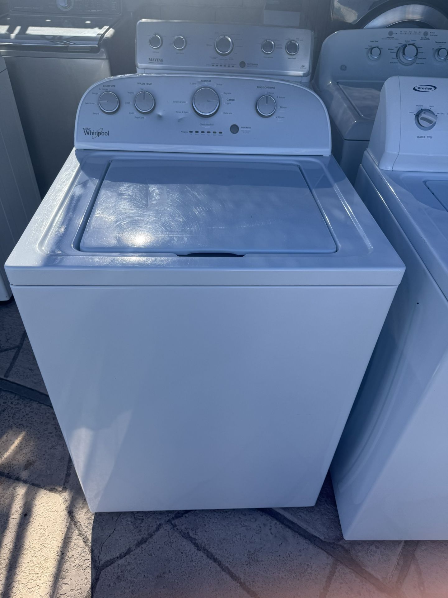 Whirlpool Washer With Agitator Heavy Duty