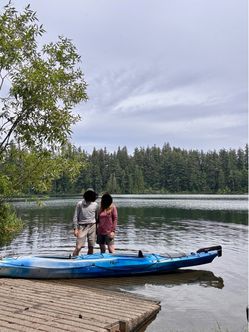 Riot Polarity 16.5’ Rudder Tandem