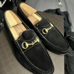 Gucci Brand New Men’s Horsebit Shoes
