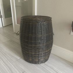 Pier 1 Storage Basket/Hamper  
