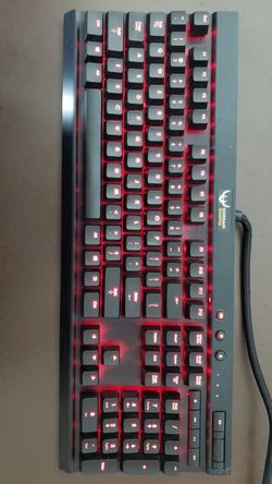 Corsair k70 gaming keyboard