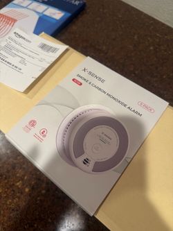 brand new Carbon monoxide detectors
