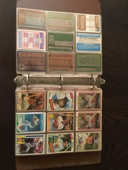 LA Dodgers baseball cards!