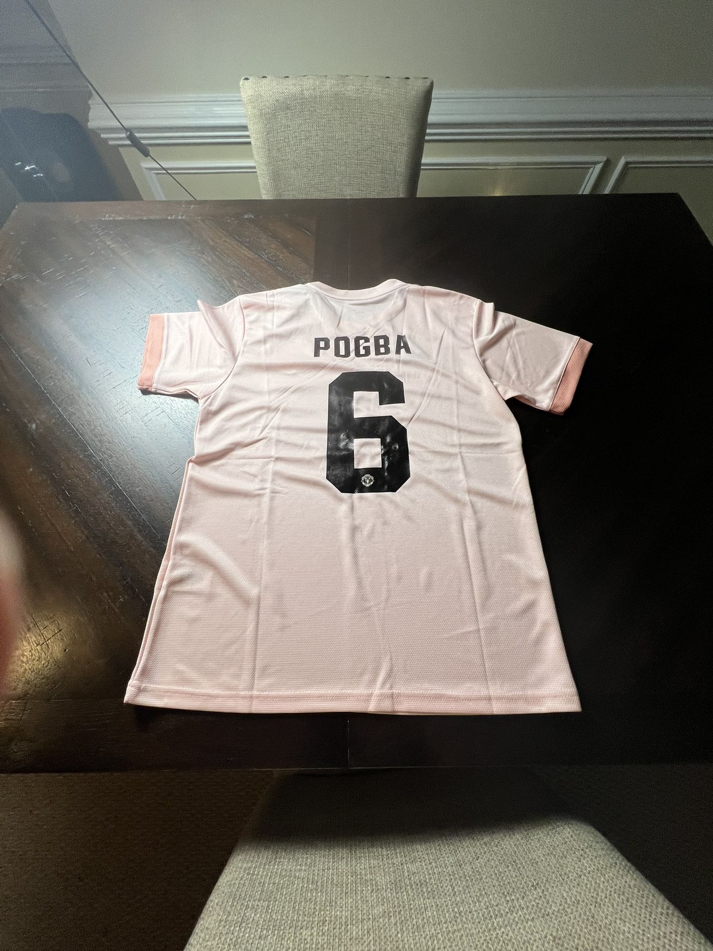 Pogba Manchester United Jersey.