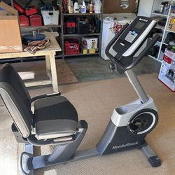 Recumbent Exercise Bike