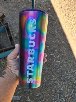 Starbucks Iridescent Stainless Steel Tumbler