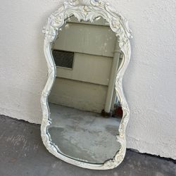 Vintage Flower Mirror