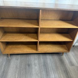 MCM books shelf