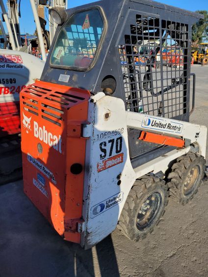 Bobcat S70 Skidsteer 